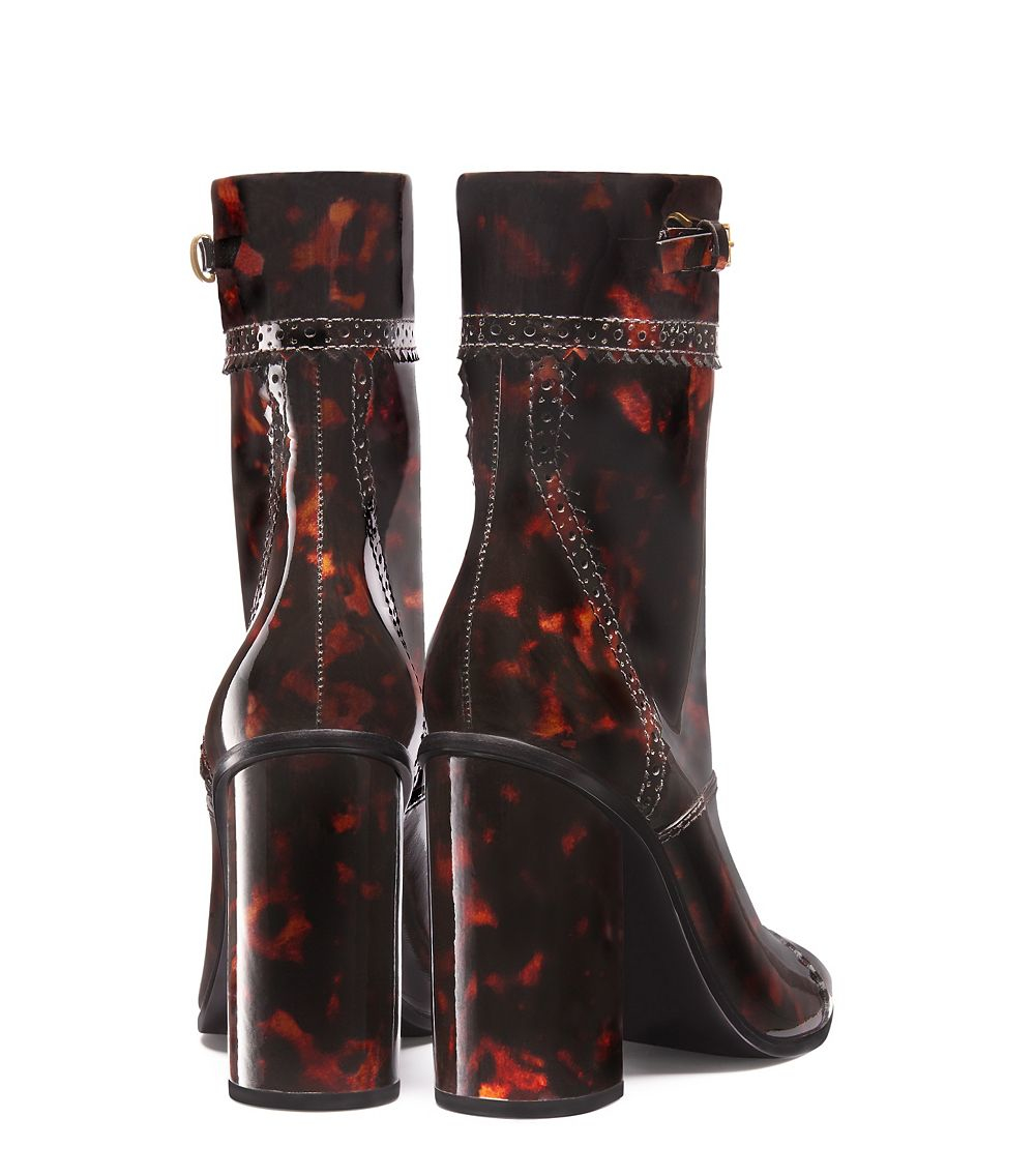 patent leather riding boots women